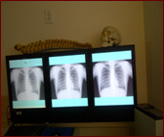 Students learned what an X-Ray was, where it came from and why people use them.