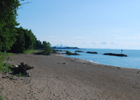 BEACHES: Sewer District partners with NRDC in press conference on beach quality