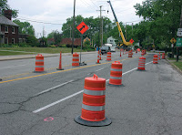 CONSTRUCTION: New hotline posts project updates, traffic alerts