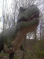 INFOGRAPHIC: Wow, he must have left a Tyrannosaurus mess. #DinoDoo and @clemetzoo’s Dinosaurs! exhibit