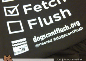 #DogsCantFlush sweepstakes: PUP Stuff prize pack up for grabs, enter by 5/13