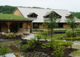 PLACES: Watershed Stewardship Center is a new hydration, restoration, education destination