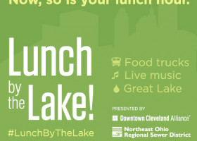 EVENTS: New #LunchByTheLake series kicks off Thursday