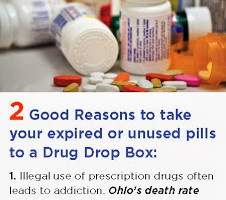 HOME: #PitchThosePills! What to do with your old or unused meds