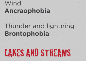 LIST: Friday’s 13 fears of water, storms, lakes, and fish