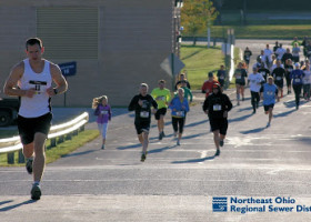 GOOD: Employees run 5K around our largest treatment plant for charity, wellness