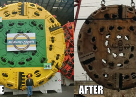 PIC: A machine designed to dig tunnels is gonna get dirty. Here’s how dirty.