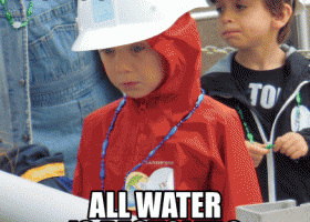 OPEN HOUSE: 7 memes show why your kids would love to tour a wastewater plant (#neorsdTOUR)