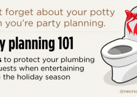 LIST: 10 ways to protect your plumbing if you’re hosting holiday guests