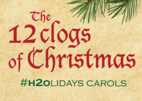 TIPS: The #12clogs of Christmas [#infographic and video]