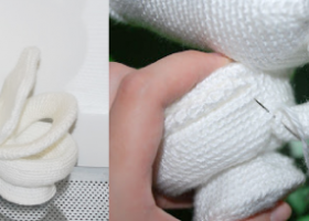 CRAFTS: Crochet a miniature toilet, because well c’mon look at it, it’s adorable.