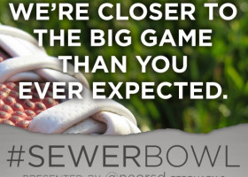 SUPER BOWL: How does infrastructure play into the Big Game? #SewerBowl will live-tweet the flow facts