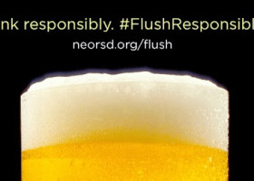 TIPS: Your bowl is not super. #FlushResponsibly