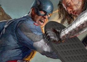 INFOGRAPHIC: Could Captain America use a manhole cover as his shield?