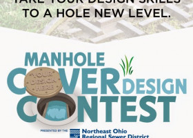 #SewerCoverCONTEST: A sewer manhole cover as a canvas? Your design could be worth $500 for local charity.