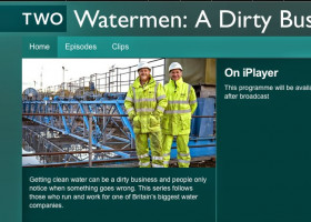 ENTERTAINMENT: #Watermen series will take reality TV to a new low, and it looks filthy.