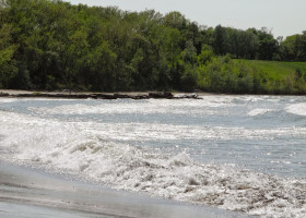 NOTICE: Swimming advisory for #Edgewater Beach has been lifted