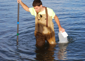 NOTICE: Heavy storms trigger swimming advisory at Edgewater Beach