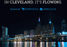 #RNC2CLE: Whatever your party, clean water is worth celebrating.