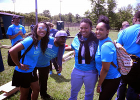 PICS: Interns’ turn to make a difference in East Cleveland day of service