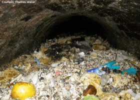 PIC: And now, just your average sewer blockage longer than a Boeing 747.