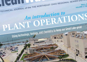 TECH: Plant ops, sludge science among topics featured in 2014 tech journal “Clean Water Works”