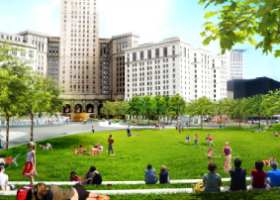 NEWS: Green commitment in Cleveland’s Public Square renovation improves drainage, manages stormwater