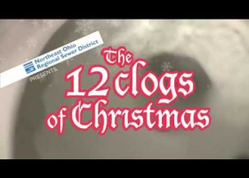 VIDEO: Sing along with the #12clogs of Christmas