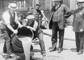 HISTORY: Barrels of alcohol down the sewers? Looking back at 1919 #Prohibition and environmental effects