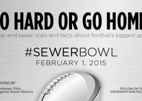 SUPER BOWL: From football to flush, #SewerBowl stats will have you covered again this year