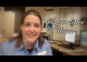 WATCH: More than words, Christen captures our love for clean water perfectly. #LoveCleanWater