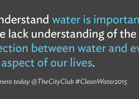 NEWS: What is water worth? “Business case” goes well beyond dollar signs / #CleanWater2015