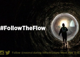 EVENT: Go underground and behind the scenes as we #FollowTheFlow during Infrastructure Week May 11