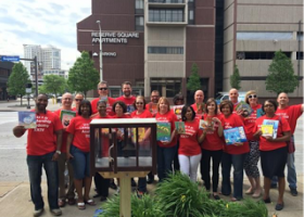 COMMUNITY: Leadership and love of learning inspire little free library