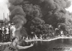 CAVS: Cuyahoga River fire? Top 3 #BlameDelly Cleveland environmental disasters