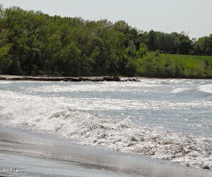 NOTICE: Water quality advisory posted at Edgewater as a result of early morning storm, overflow