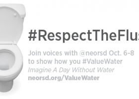 ACTION: Start a movement. Join your voices and #RespectTheFlush