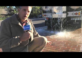 WATCH | How it works: Permeable pavers at the Western Reserve Historical Society