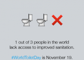 HEALTH: 6 facts about #WorldToiletDay as told through emojis