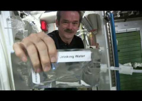 SPACE: “May the force pee with you,” water recycling on the Space Station