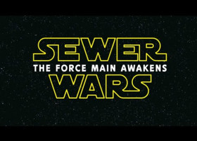 WATCH: When we sense a disturbance in the Force, things tend to get messy. #StarWars