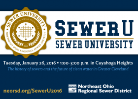 #SewerU: Think you know sewers? Get schooled on January 26 at Sewer University