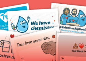 #LoveCleanWater: Our printable valentines are the very least you can do.