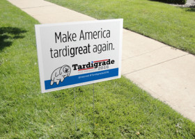 POLITICS: Print your own “Tardigrade for President” posters and make America tardigreat again.