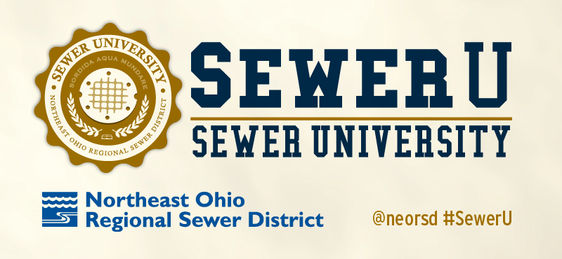 Sewer University #SewerU (East Cleveland edition)