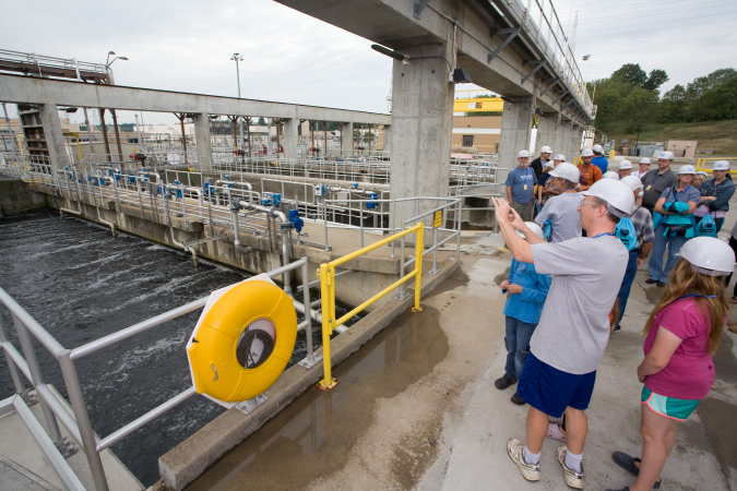 2019 Clean Water Fest open house: Employee Southerly tour (8:00)