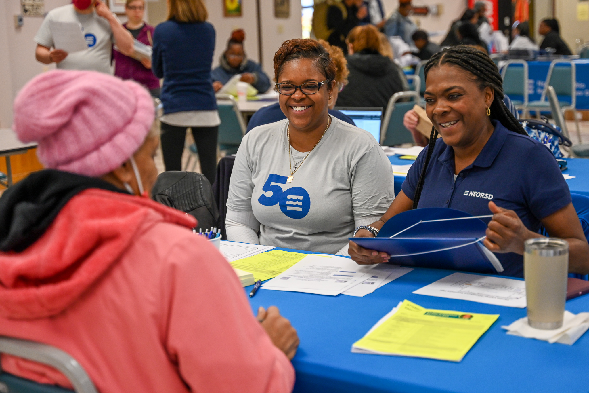 Utility Assistance Resource Fairs Northeast Ohio Regional Sewer District