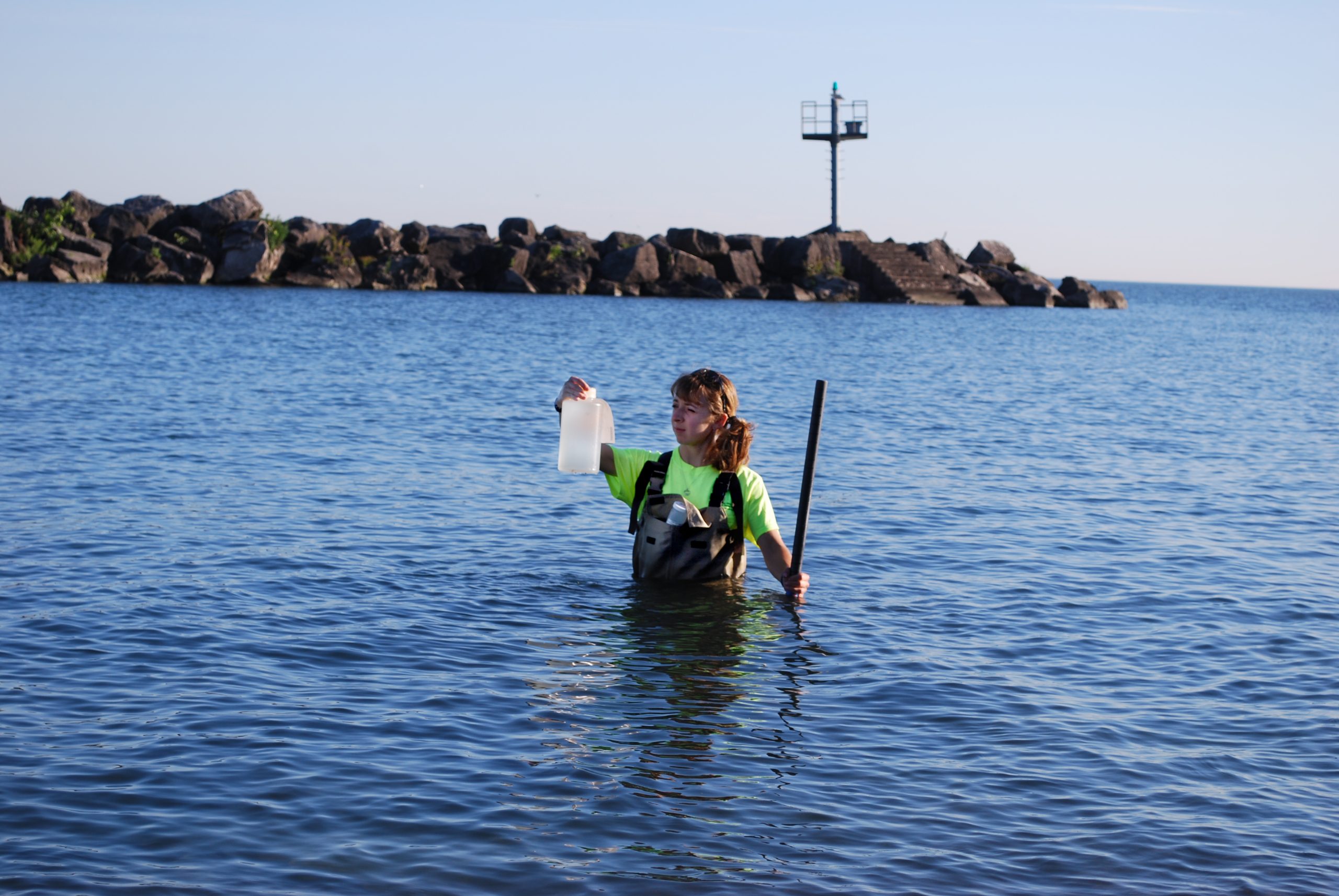 Employee Tour: Beach and lab (June)