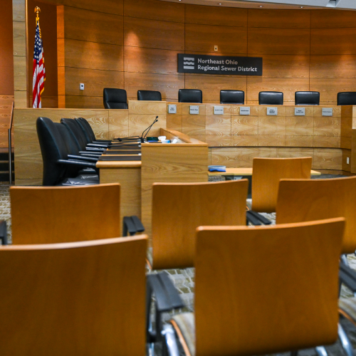 Public meeting room