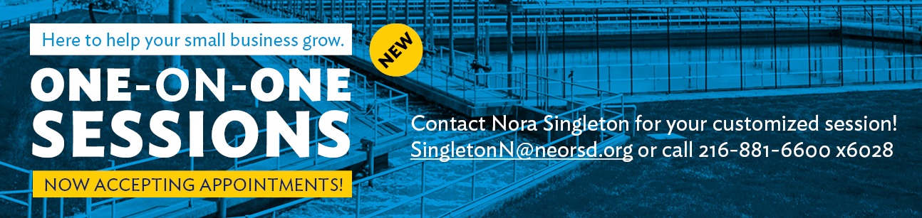 One on One sessions, contact Nora Singleton Singletonn@neorsd.org or call 216-881-6600